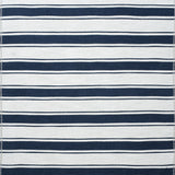 KRAVET COUTURE AM100354.50.0 MOUNTAIN STRIPE NAVY Fabric - Eade's Wallpaper