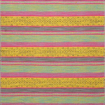 KRAVET COUTURE AM100356.413.0 PAMPAS YELLOW Fabric - Eade's Wallpaper