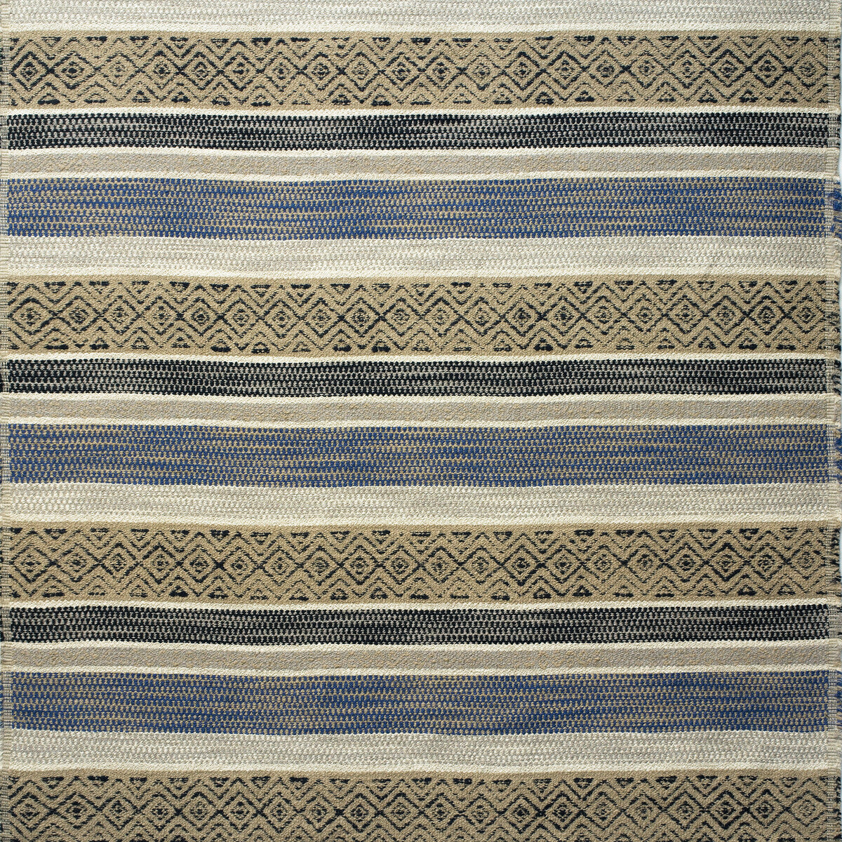 KRAVET COUTURE AM100356.511.0 PAMPAS INDIGO Fabric - Eade's Wallpaper