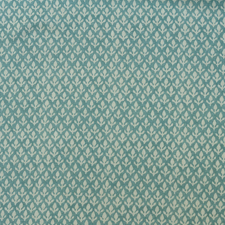 KRAVET COUTURE AM100379.13.0 BUD TURQUOISE Fabric - Eade's Wallpaper