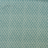 KRAVET COUTURE AM100379.13.0 BUD TURQUOISE Fabric - Eade's Wallpaper