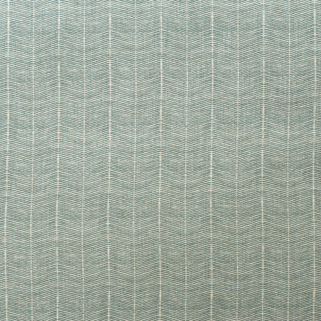 KRAVET COUTURE AM100380.13.0 FURROW TURQUOISE Fabric - Eade's Wallpaper