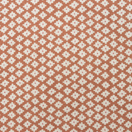 KRAVET COUTURE AM100381.12.0 MAZE ORANGE Fabric - Eade's Wallpaper