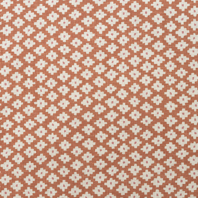 KRAVET COUTURE AM100381.12.0 MAZE ORANGE Fabric - Eade's Wallpaper