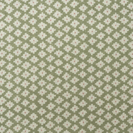 KRAVET COUTURE AM100381.123.0 MAZE FENNEL Fabric - Eade's Wallpaper