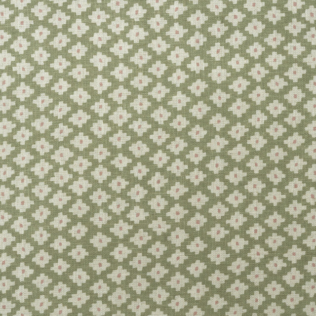 KRAVET COUTURE AM100381.123.0 MAZE FENNEL Fabric - Eade's Wallpaper