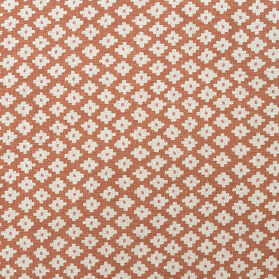 KRAVET COUTURE AM100381.12.0 MAZE ORANGE Fabric - Eade's Wallpaper