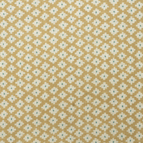 KRAVET COUTURE AM100381.416.0 MAZE HONEY Fabric - Eade's Wallpaper