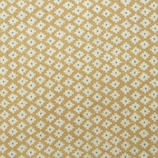 KRAVET COUTURE AM100381.416.0 MAZE HONEY Fabric - Eade's Wallpaper