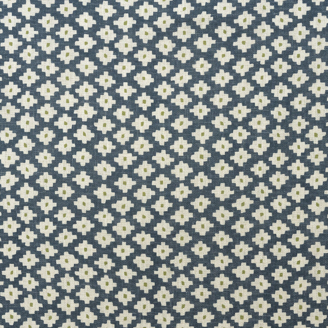 KRAVET COUTURE AM100381.50.0 MAZE DENIM Fabric - Eade's Wallpaper