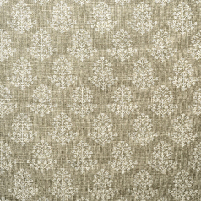 KRAVET COUTURE AM100384.106.0 SPRIG STONE Fabric - Eade's Wallpaper