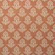 KRAVET COUTURE AM100384.12.0 SPRIG ORANGE Fabric - Eade's Wallpaper