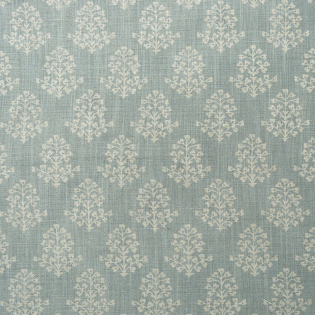 KRAVET COUTURE AM100384.15.0 SPRIG SKY Fabric - Eade's Wallpaper