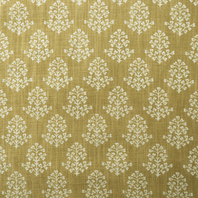 KRAVET COUTURE AM100384.416.0 SPRIG HONEY Fabric - Eade's Wallpaper