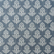 KRAVET COUTURE AM100384.50.0 SPRIG DENIM Fabric - Eade's Wallpaper