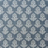 KRAVET COUTURE AM100384.50.0 SPRIG DENIM Fabric - Eade's Wallpaper