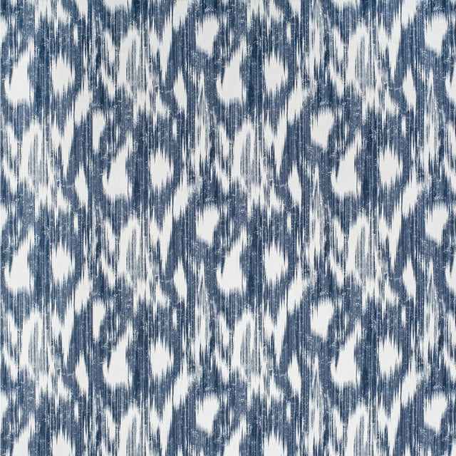 KRAVET COUTURE AM100385.550.0 APULIA OUTDOOR NAVY Fabric - Eade's Wallpaper
