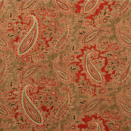 KRAVET COUTURE AM100406.612.0 GAZEBO CHOCOLATE Fabric - Eade's Wallpaper