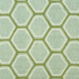KRAVET COUTURE AM100408.13.0 PERGOLA DUCK EGG Fabric - Eade's Wallpaper