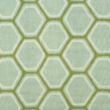 KRAVET COUTURE AM100408.13.0 PERGOLA DUCK EGG Fabric - Eade's Wallpaper