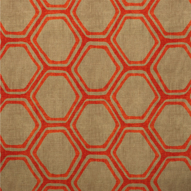 KRAVET COUTURE AM100408.612.0 PERGOLA NUTMEG Fabric - Eade's Wallpaper