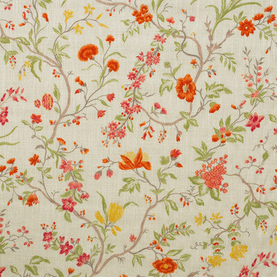 KRAVET COUTURE AM100409.712.0 RAMBLE IVORY Fabric - Eade's Wallpaper