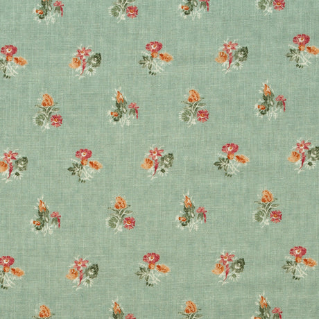KRAVET COUTURE AM100410.512.0 SPINNEY DUCK EGG Fabric - Eade's Wallpaper