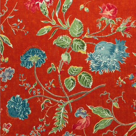 KRAVET COUTURE AM100412.615.0 WILD WOOD PUMPKIN Fabric - Eade's Wallpaper