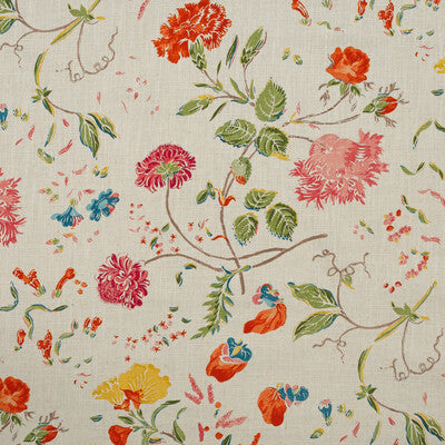 KRAVET COUTURE AM100412.712.0 WILD WOOD IVORY Fabric - Eade's Wallpaper