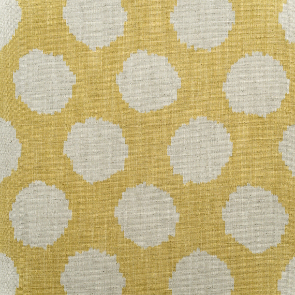 KRAVET COUTURE AM100444.40.0 BEEHIVE BARLEY Fabric - Eade's Wallpaper