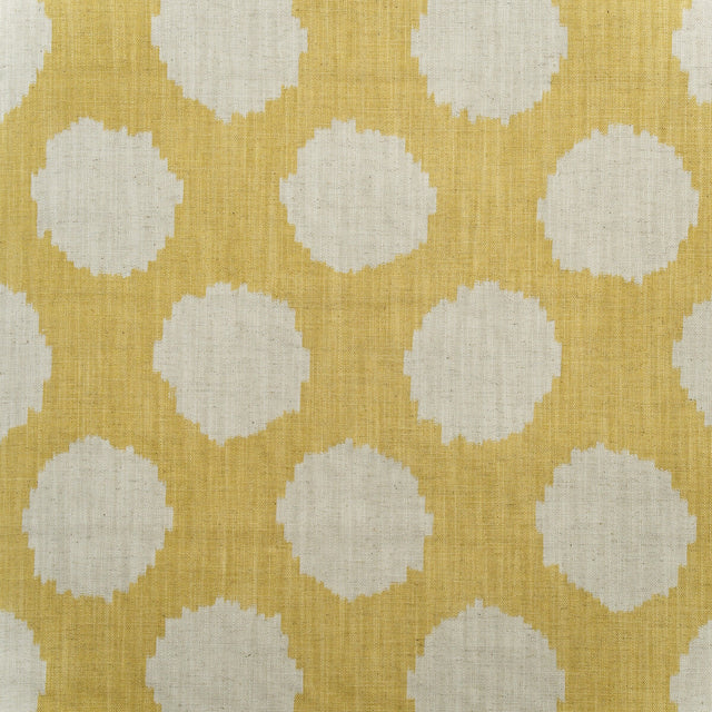 KRAVET COUTURE AM100444.40.0 BEEHIVE BARLEY Fabric - Eade's Wallpaper