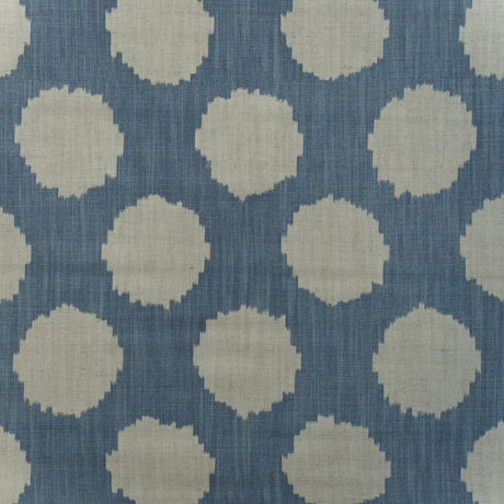 KRAVET COUTURE AM100444.5.0 BEEHIVE DENIM Fabric - Eade's Wallpaper