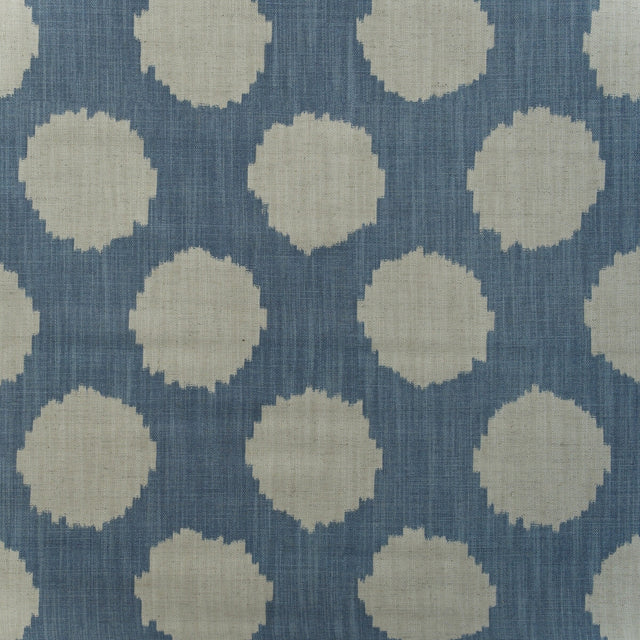 KRAVET COUTURE AM100444.5.0 BEEHIVE DENIM Fabric - Eade's Wallpaper