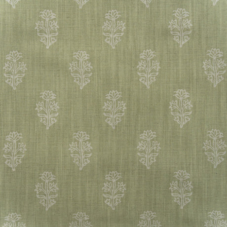 KRAVET COUTURE AM100445.123.0 BUTTERCUP FENNEL Fabric - Eade's Wallpaper