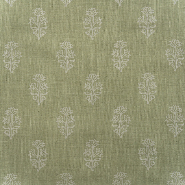 KRAVET COUTURE AM100445.123.0 BUTTERCUP FENNEL Fabric - Eade's Wallpaper