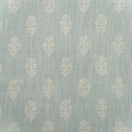KRAVET COUTURE AM100445.15.0 BUTTERCUP DUCK EGG Fabric - Eade's Wallpaper