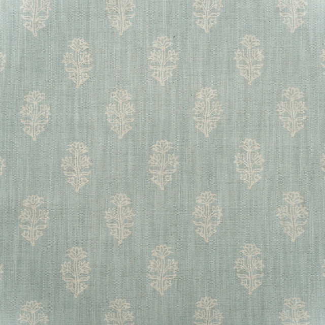 KRAVET COUTURE AM100445.15.0 BUTTERCUP DUCK EGG Fabric - Eade's Wallpaper