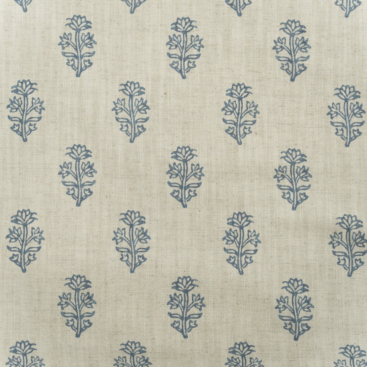 KRAVET COUTURE AM100445.5.0 BUTTERCUP DENIM Fabric - Eade's Wallpaper