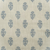 KRAVET COUTURE AM100445.5.0 BUTTERCUP DENIM Fabric - Eade's Wallpaper