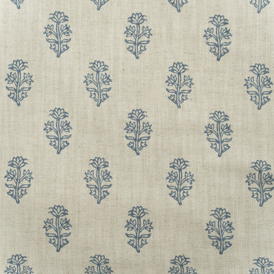 KRAVET COUTURE AM100445.5.0 BUTTERCUP DENIM Fabric - Eade's Wallpaper