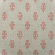 KRAVET COUTURE AM100445.7.0 BUTTERCUP CORAL Fabric - Eade's Wallpaper