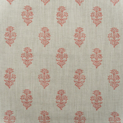 KRAVET COUTURE AM100445.7.0 BUTTERCUP CORAL Fabric - Eade's Wallpaper