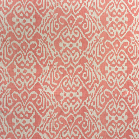 KRAVET COUTURE AM100448.7.0 OTTER CORAL Fabric - Eade's Wallpaper