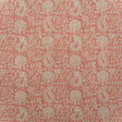 KRAVET COUTURE AM100450.7.0 SUNFLOWER CORAL Fabric - Eade's Wallpaper
