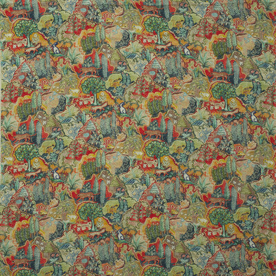 KRAVET COUTURE FOREST AM100457.195.0 in MULTI Fabric - ANDRE