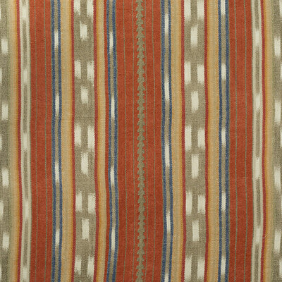 KRAVET COUTURE NINEVEH AM100479.412.0 in BRICK Fabric - ANDR