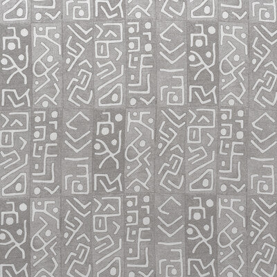 KRAVET COUTURE ASHANTI AM100481.11.0 in SMOKE Wallpaper - AN