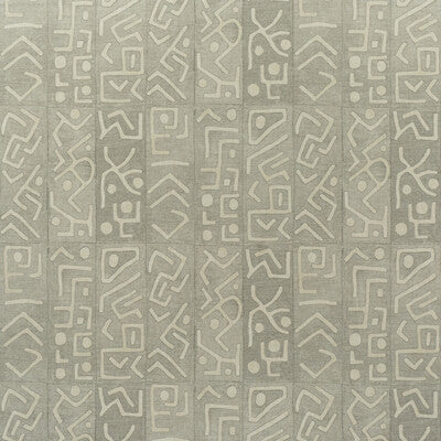 KRAVET COUTURE TROJAN OUTDOOR AM100482.11.0 in SMOKE Fabric 