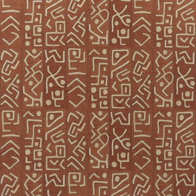 KRAVET COUTURE TROJAN OUTDOOR AM100482.1216.0 in BRICK Fabri