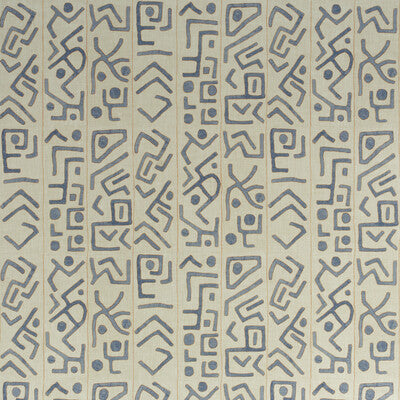 KRAVET COUTURE TROJAN OUTDOOR AM100482.516.0 in DENIM Fabric